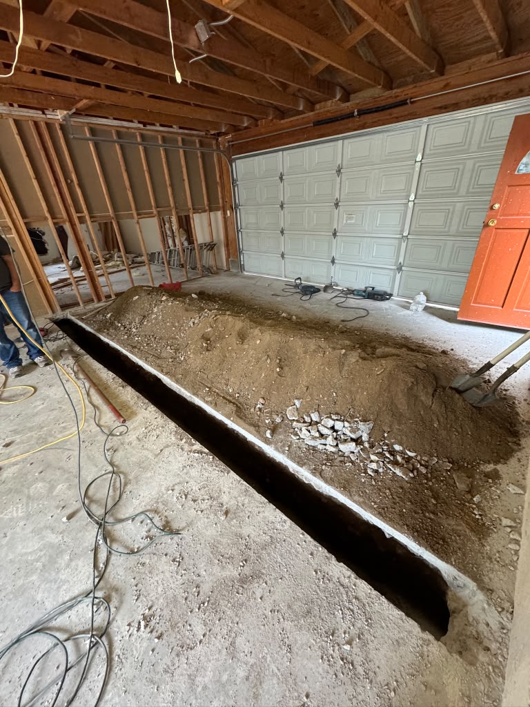 Encino Garage Conversion before, photo 1